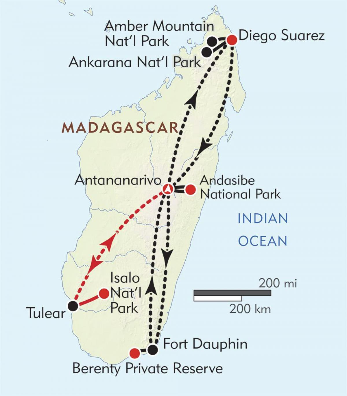 sri lanka Madagascar bản đồ