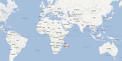 Bản đồ của Madagascar vị trí bản đồ