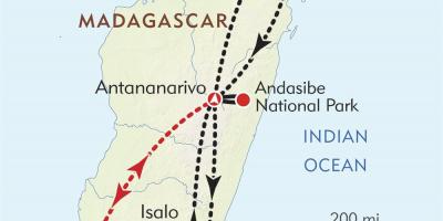 Sri lanka Madagascar bản đồ